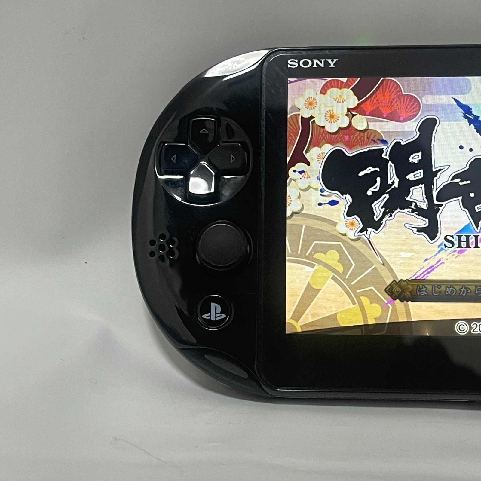 Sony PS Vita 2000 Black Handheld Console ONLY JPN NTSC-J Tested Working Read Des