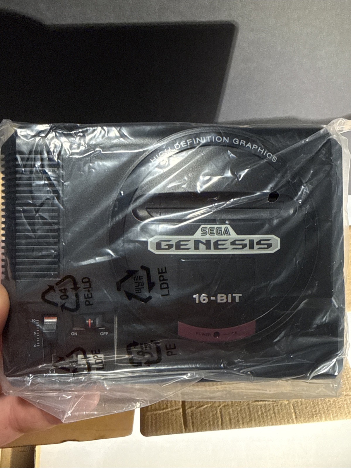 SEGA Genesis 16 Bit Video Entertainment System- Mini Game Console w/ Sonic