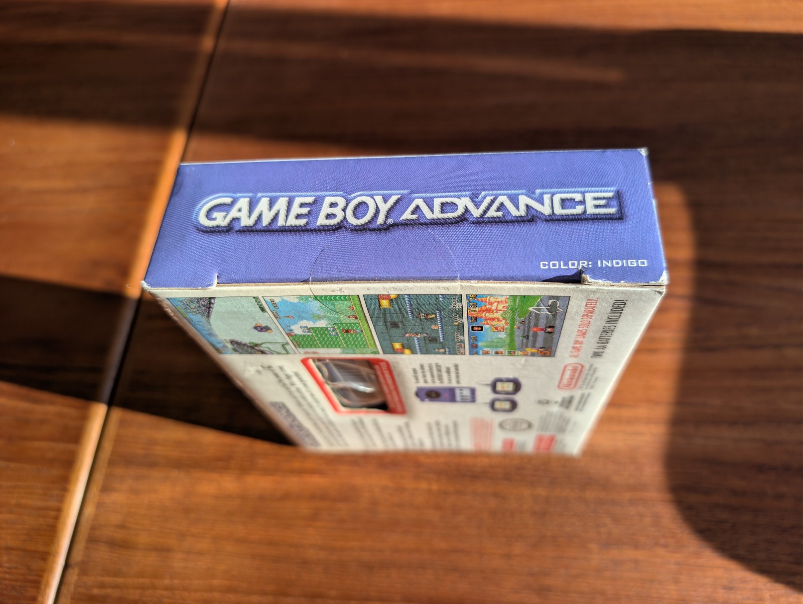 Factory Sealed Indigo Game Boy Advance AGB-001 – High-Grade Collector Copy