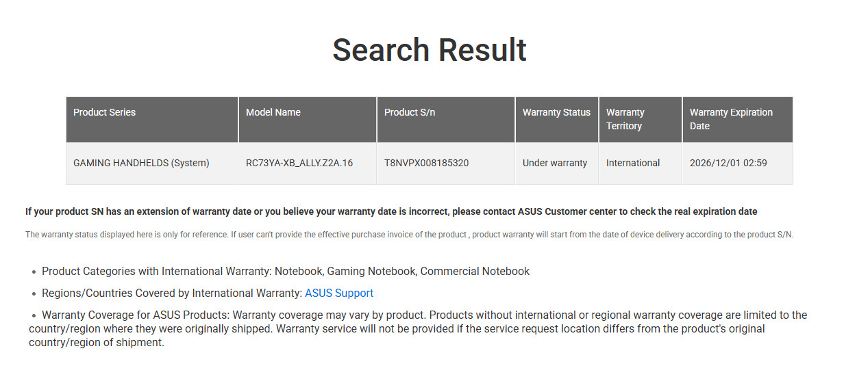 Asus Rog Xbox Ally 7″ FHD Handheld Gaming 16GB, 500GB