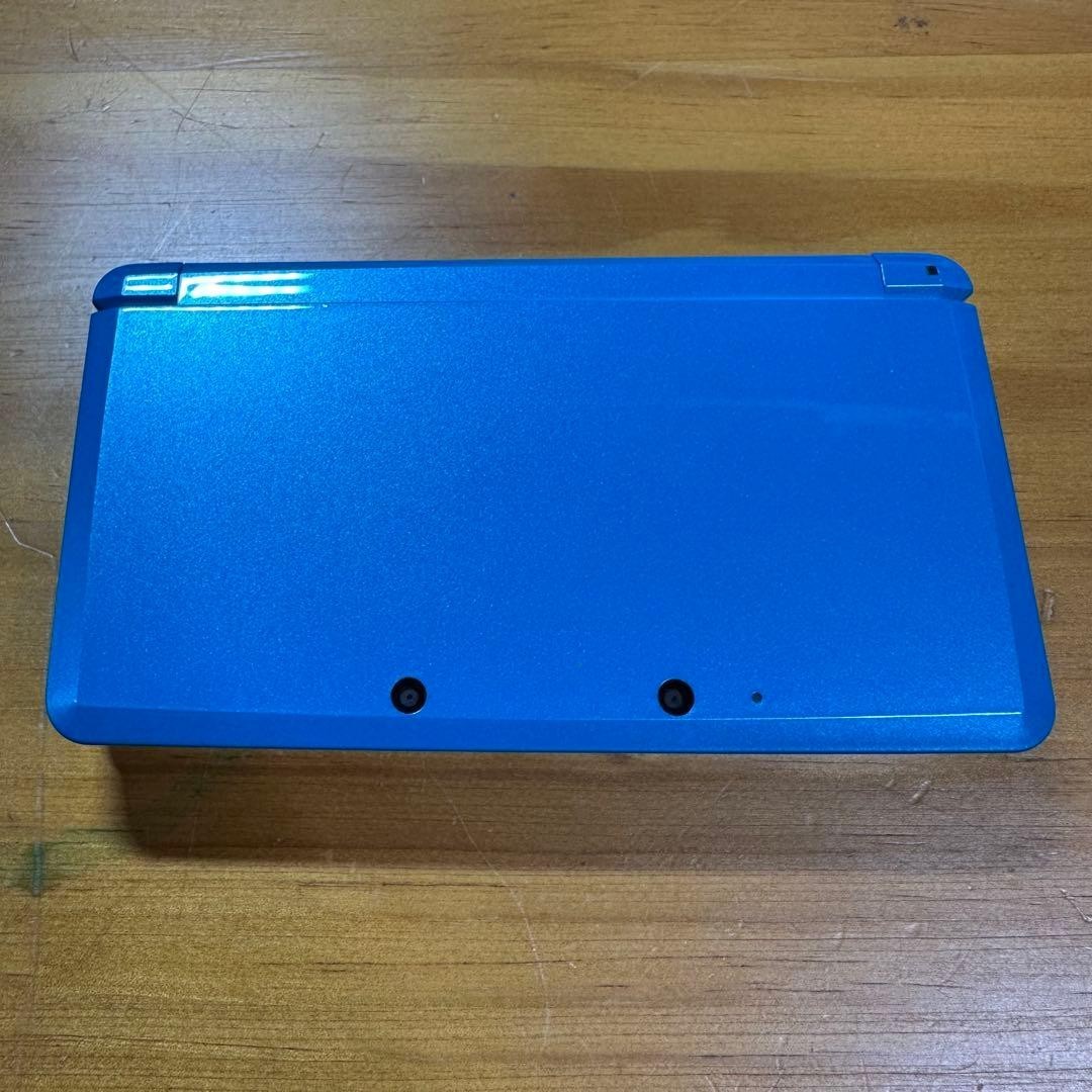 Nintendo 3DS Light Blue 5856 From Japan