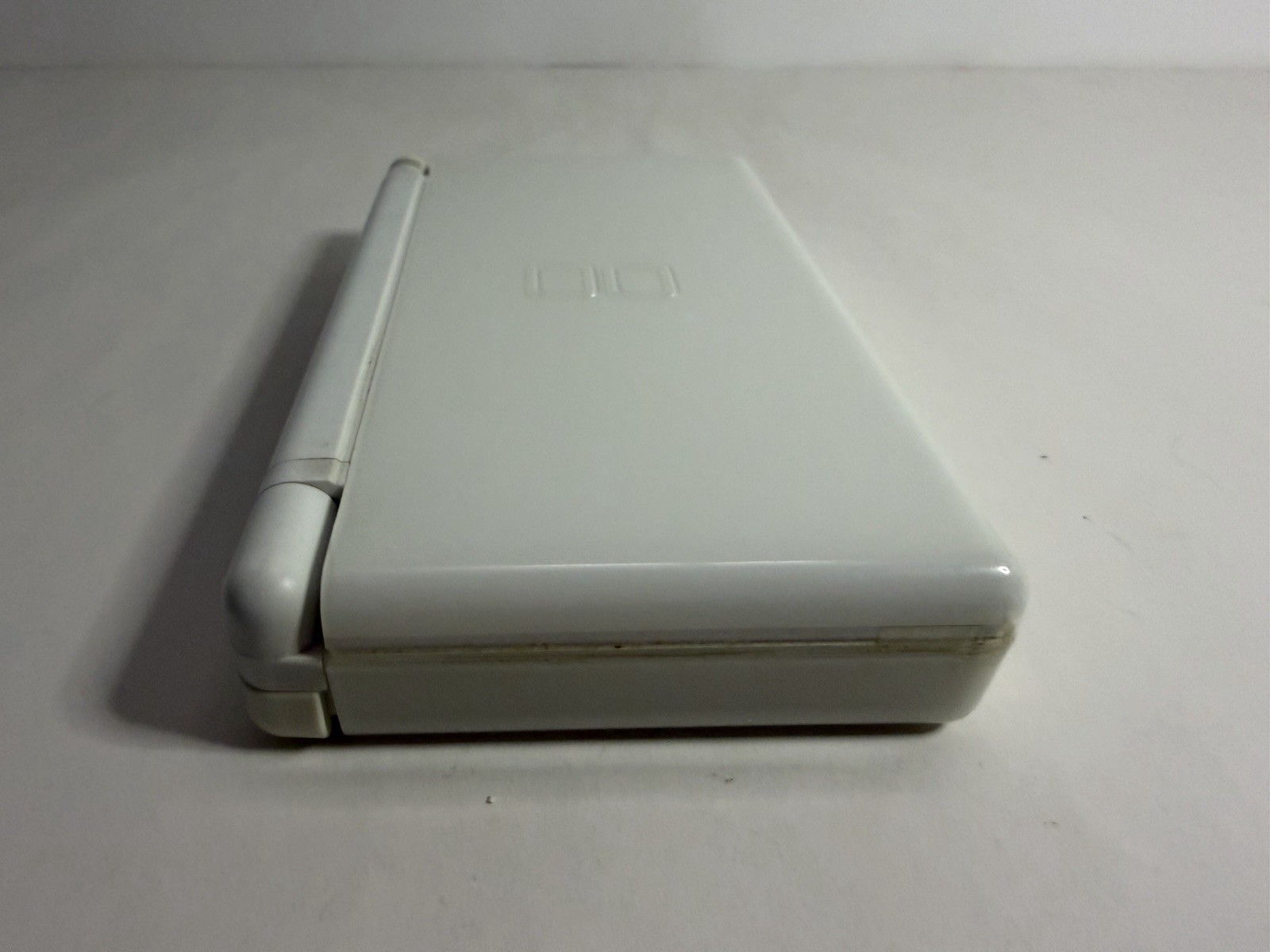 Nintendo DS Lite Crystal White Handheld Console w/ Charger Stylus 7 Games Works