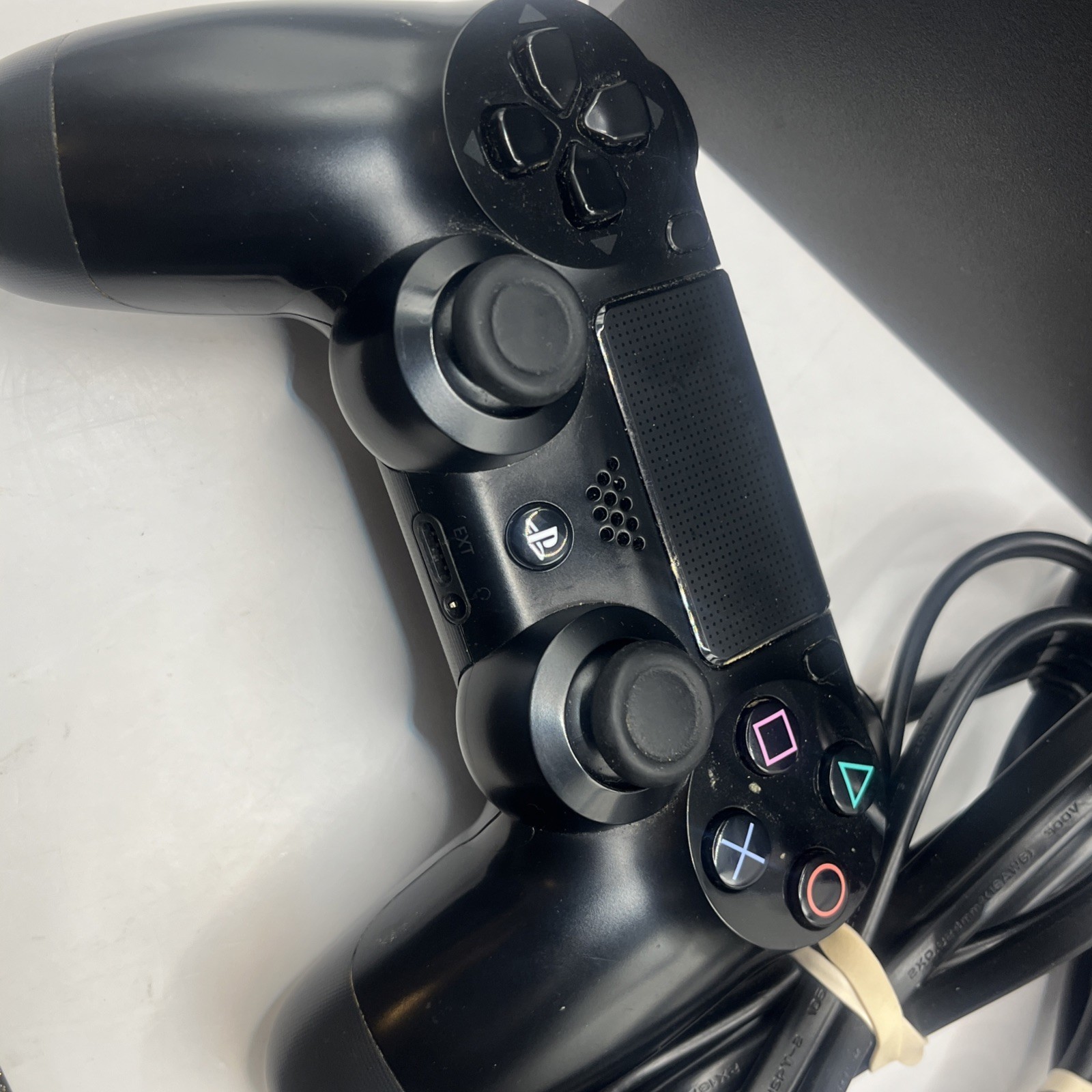Sony Playstation 4 Ps4 Jet Black 500 GB In Original Box W Controller See Pics