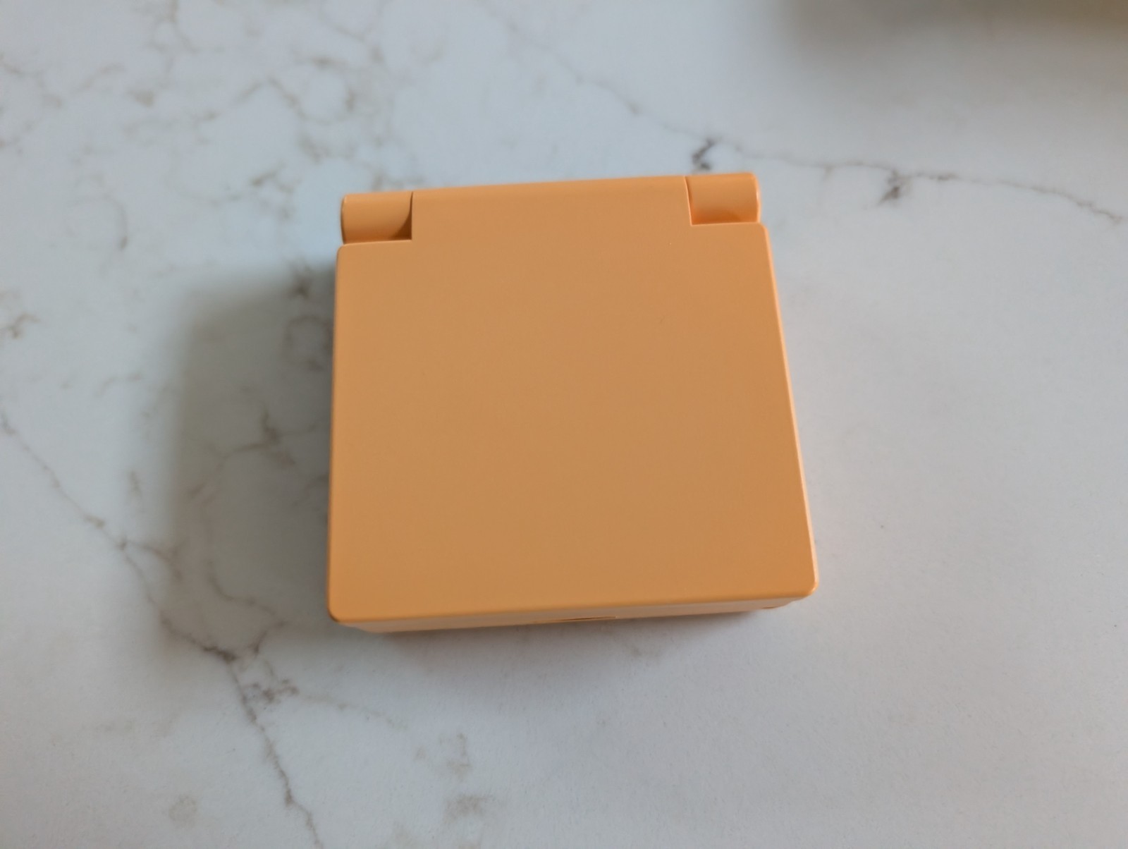 Yellow Miyoo Mini Flip Handheld, Original Case Included