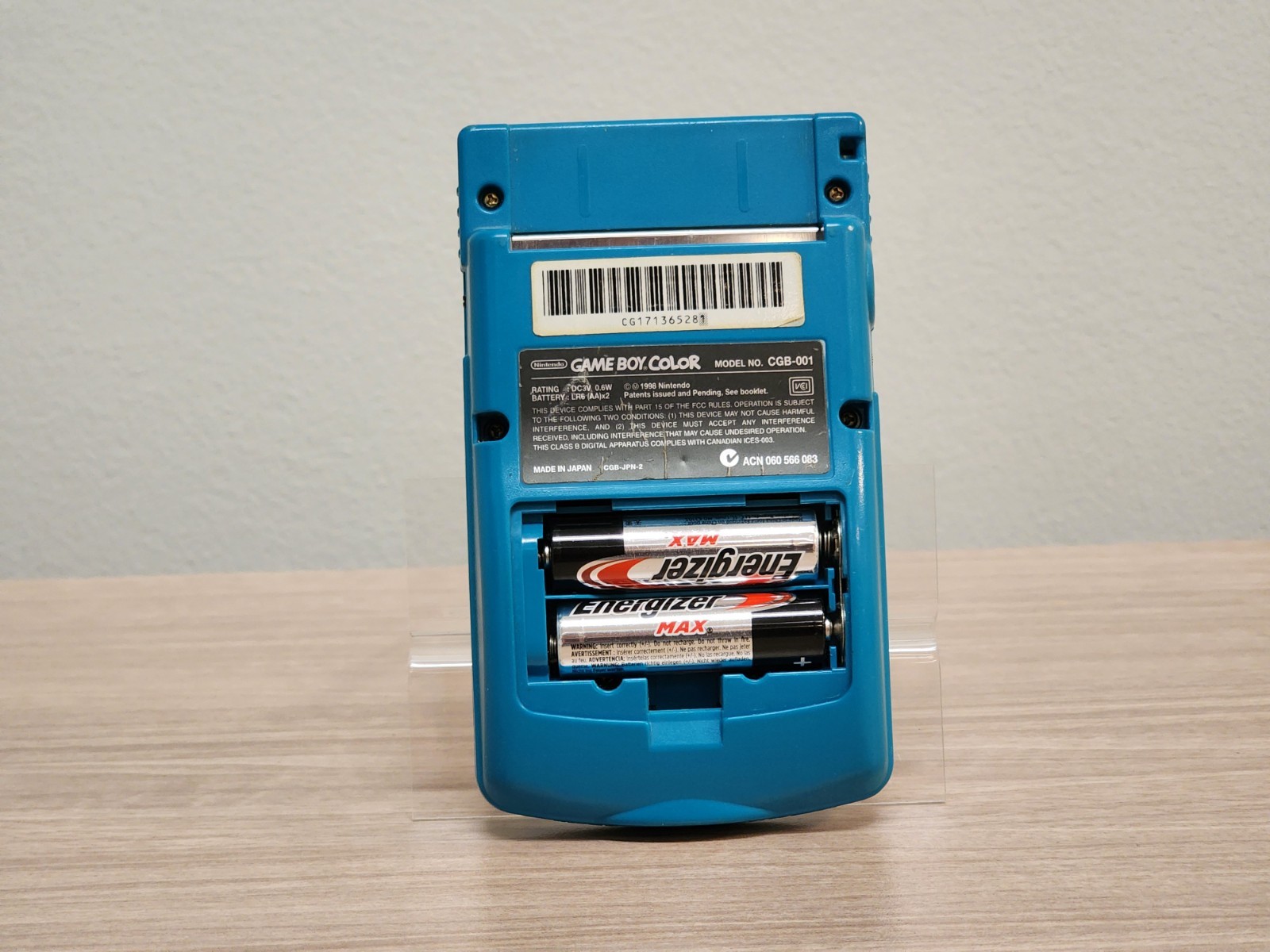 Nintendo Game Boy Color Handheld Game Console – Teal