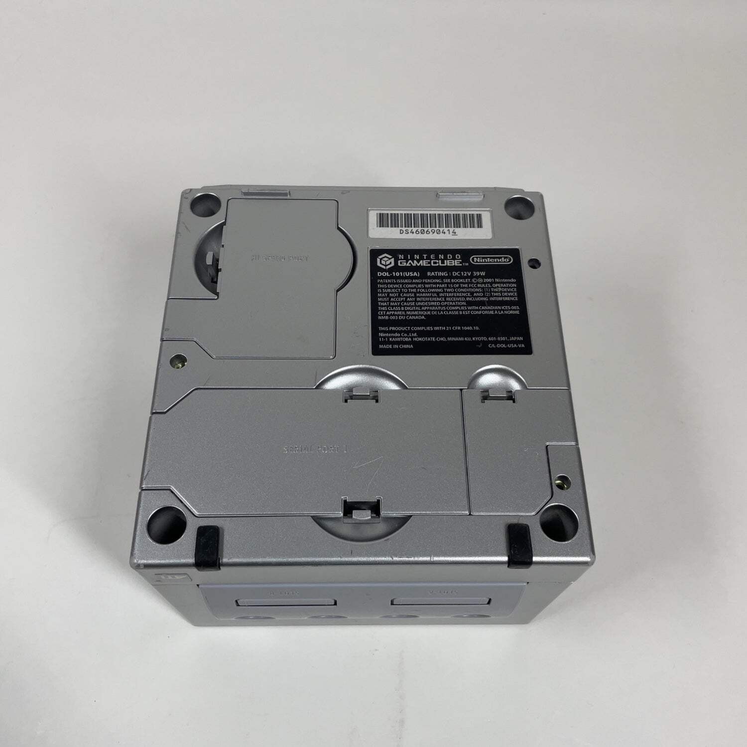 Broken Nintendo GameCube Console Gaming System Only DOL-101 READ