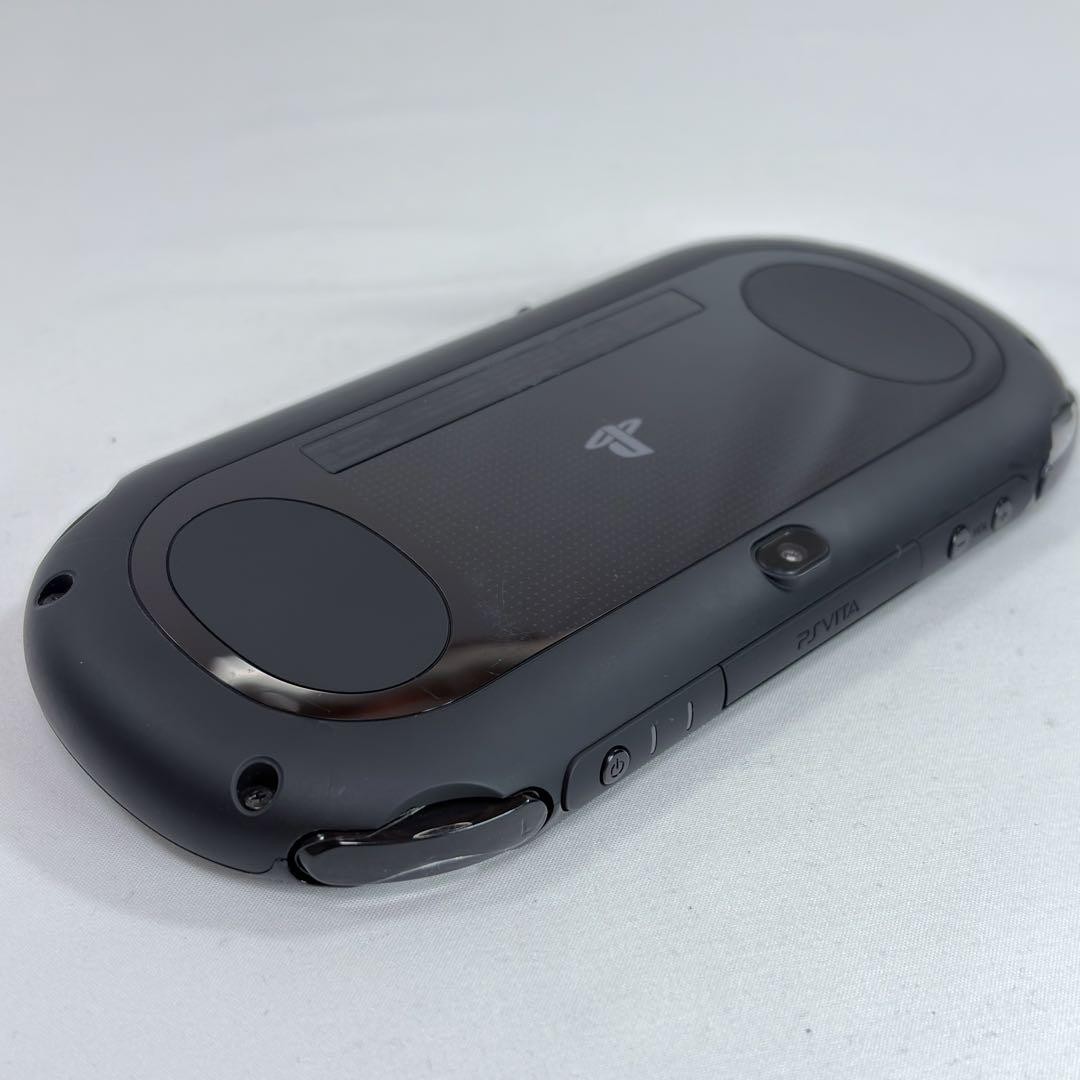 Sony PS Vita PCH-2000 ZA11 Black w/Box Wi-Fi Slim Console Japan s1341M
