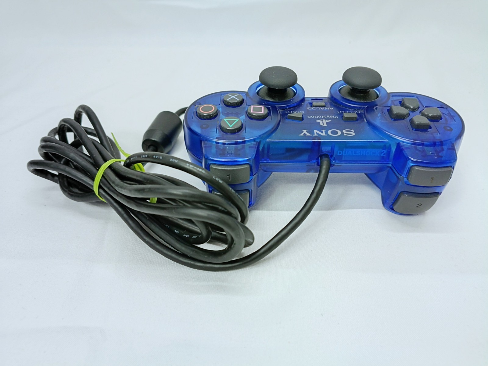 PS2 Ocean Blue Console Controller HDD40GB set Playstation2 NTSC-J Japan Tested