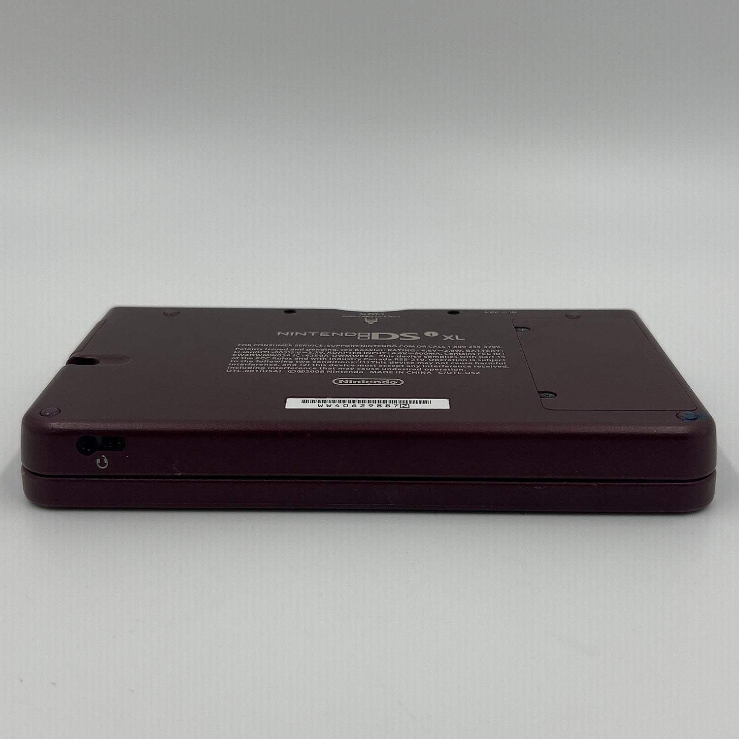 Nintendo DSi XL Handheld Game Console Only C/UTL-USZ Red
