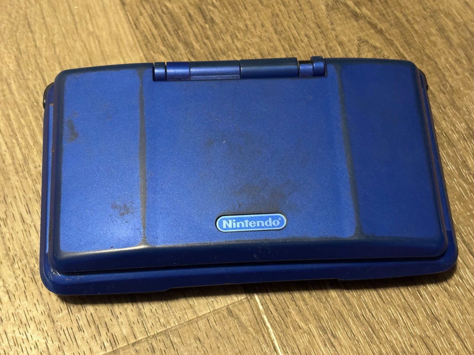 Nintendo DS Original Cobalt Blue Handheld Console System Authentic