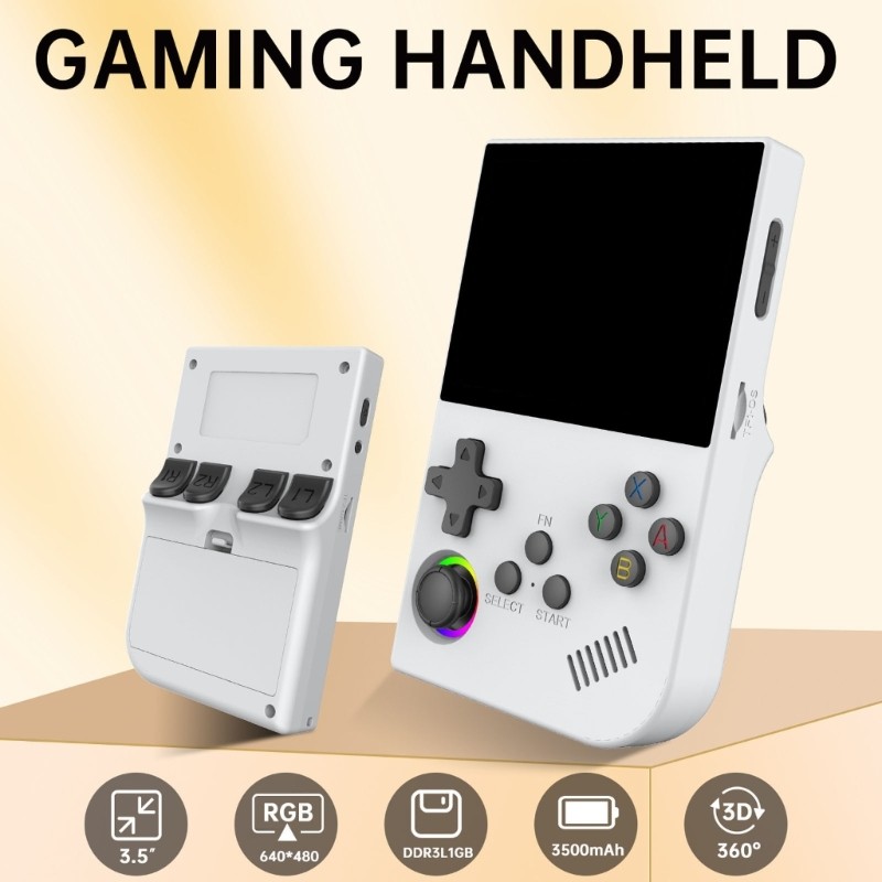 Open Source Handheld Console High Resolution Display Customization Software
