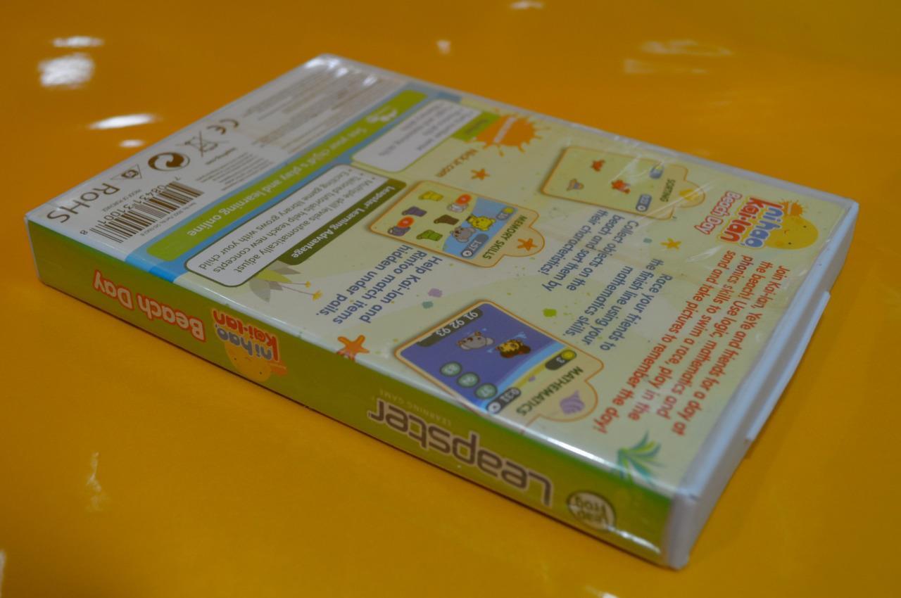Ni Hao Kai-Lan Beach Day ( Leap Frog Leapster Game Cartridge ) Brand New Sealed