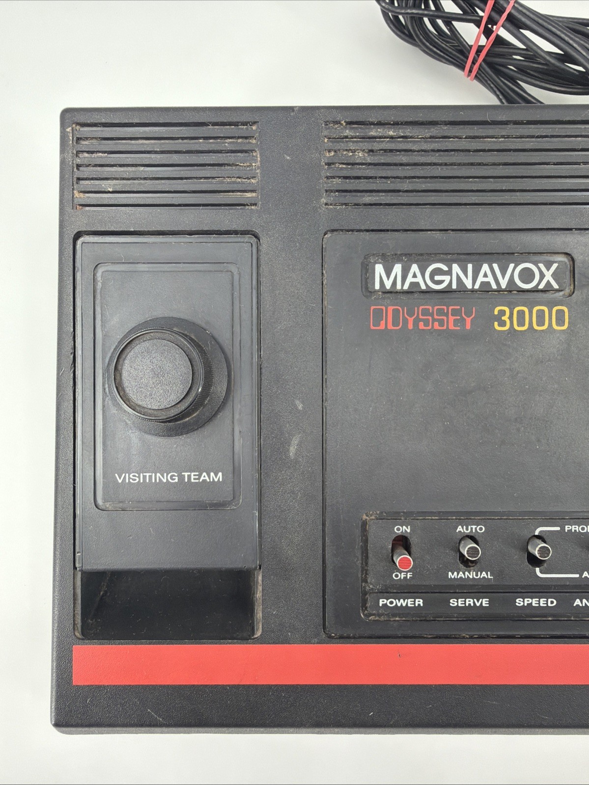 Magnavox Odyssey 3000 Console System BH7514-BK07 No Video Makes Sound.