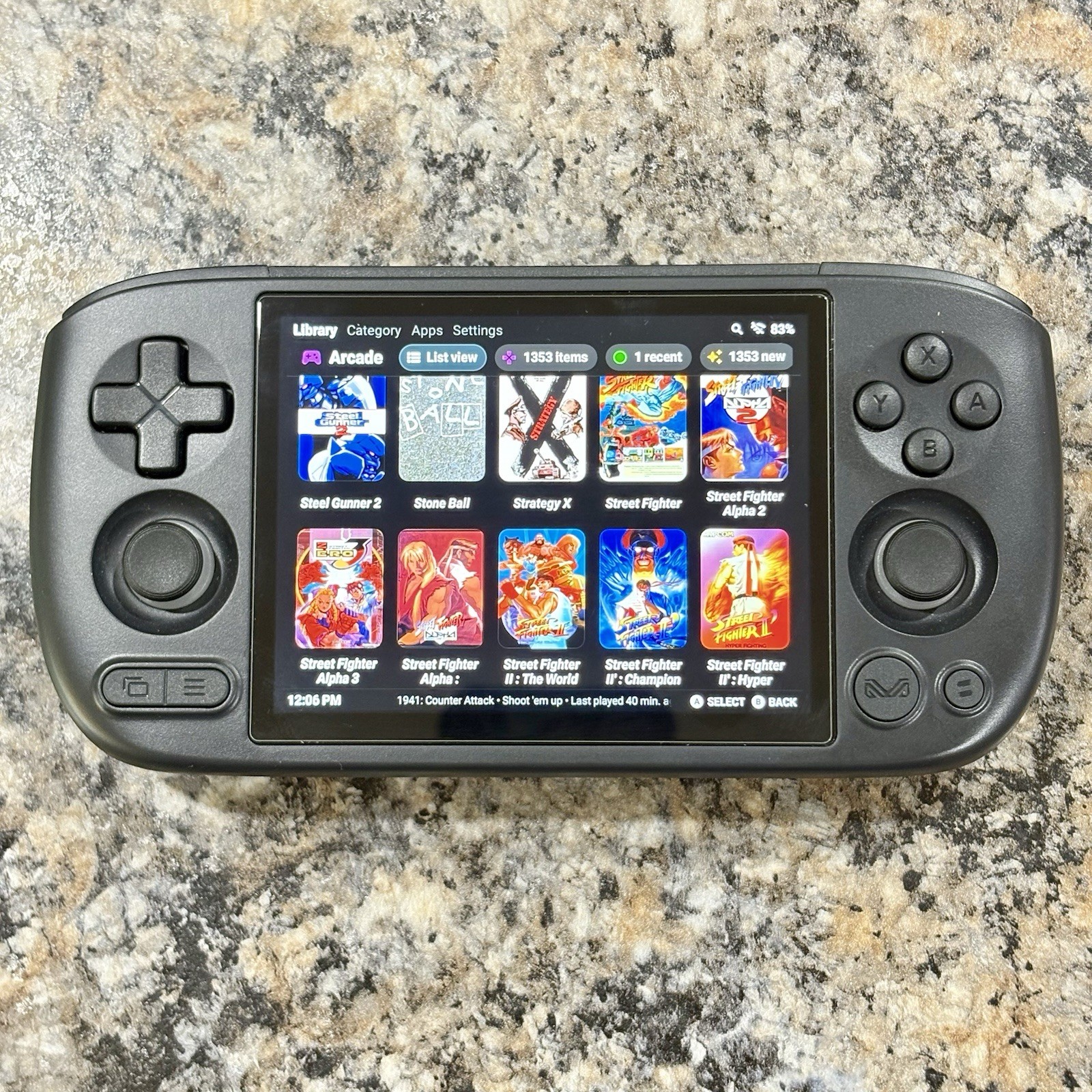 AYANEO Pocket Air Mini 3GB/64GB + Case + 256GB Card Loaded Ready To Play