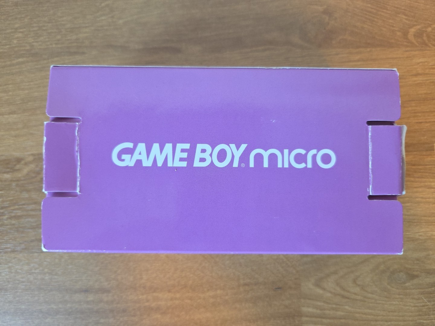 Nintendo Game Boy Micro Purple console boxed Excellent Universal Handheld System