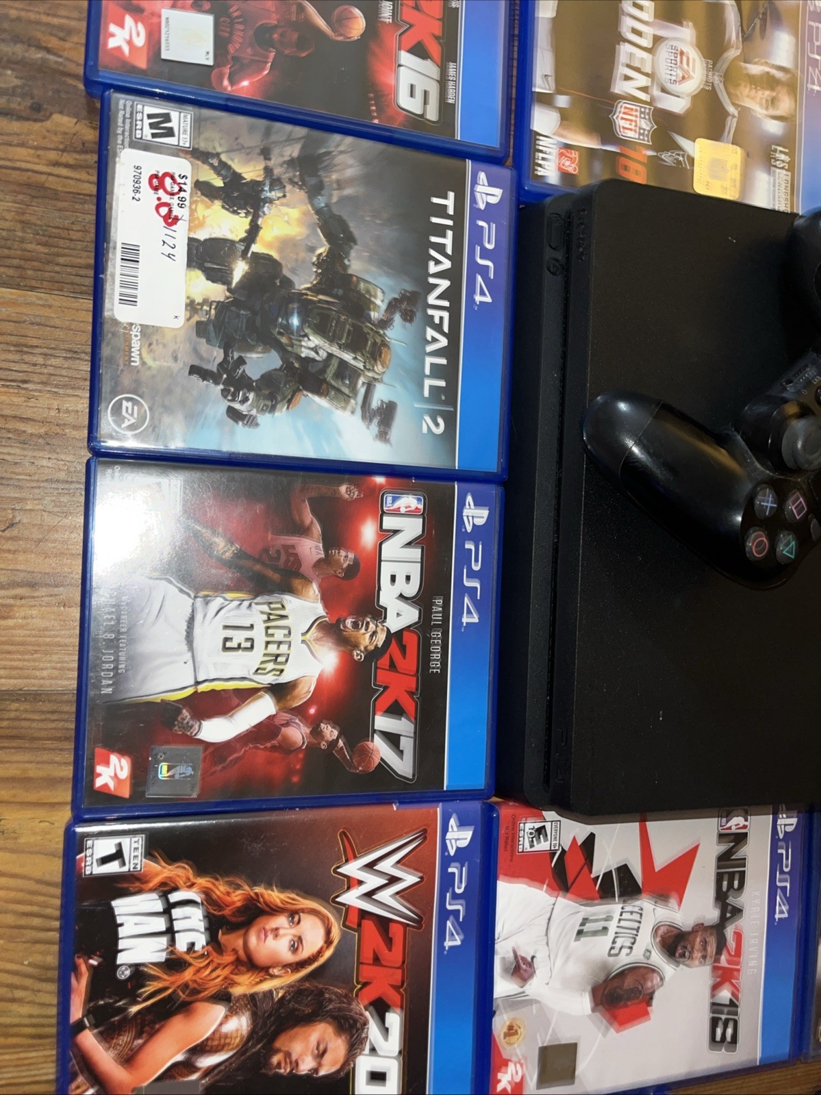 Sony PlayStation 4 PS4 Slim 500gb Bundle – CUH-2115A – 11.50