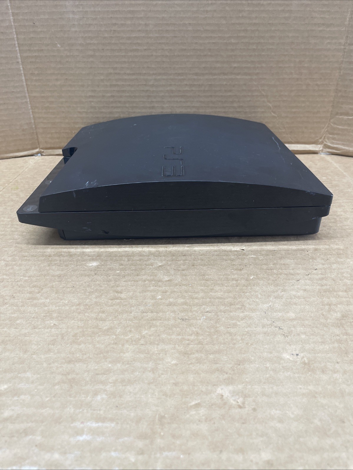 Sony PlayStation 3 Slim CECH-2501A Black Console HDMI Ethernet USB-A for Parts