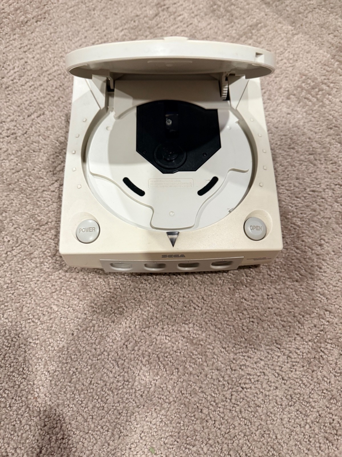 SEGA Dreamcast Console – White