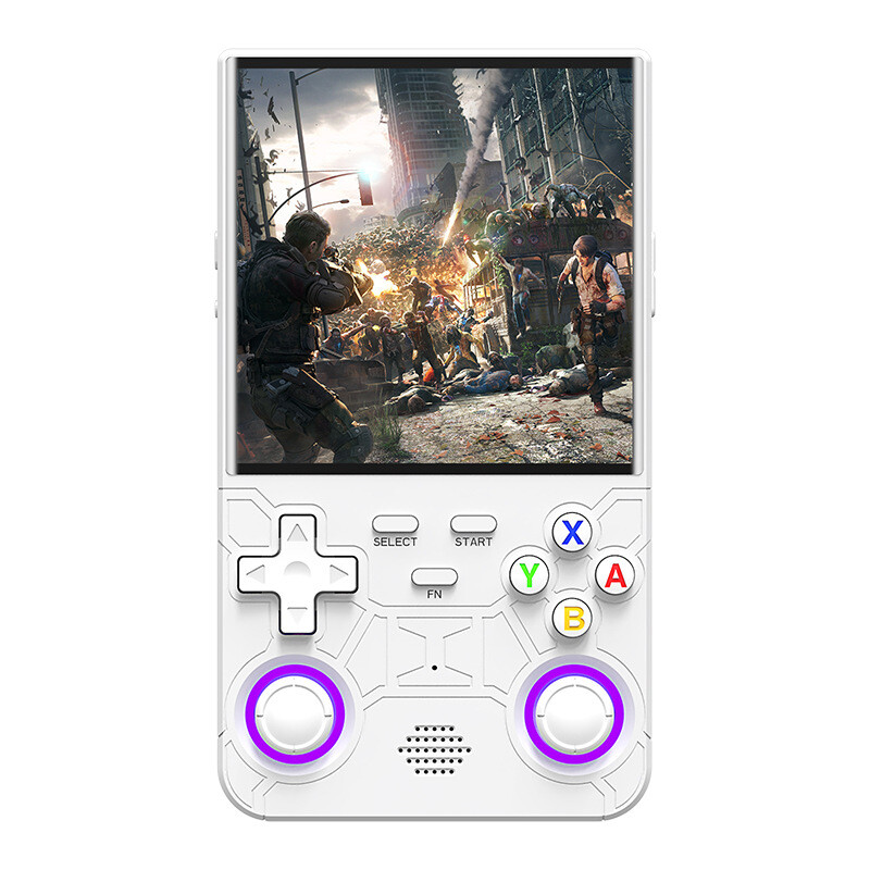 2025 New Upgraded R36 Ultra Retro Handheld Game Console, 128GB Mini Video Game
