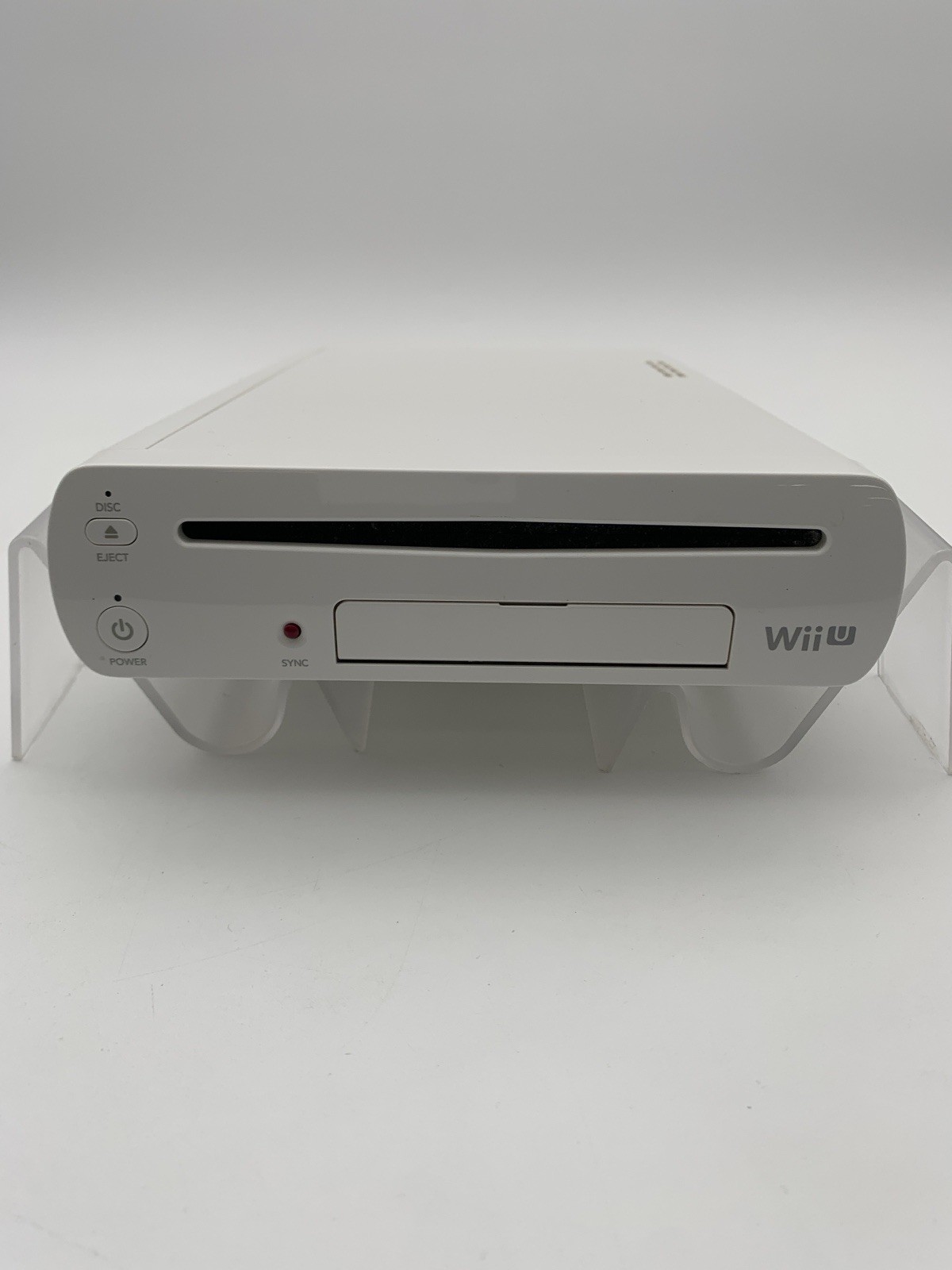 Wii U Console 32GB White Japanese Version NTSC-J Tested and working 0611-201