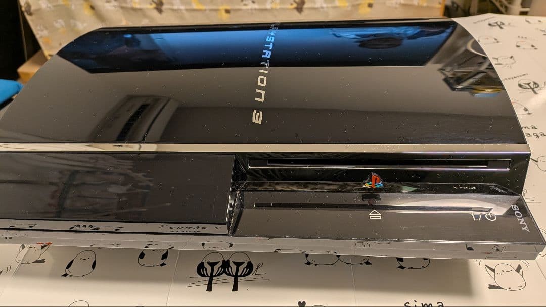 PlayStation 3 console CECHA00 Version 4.11 AC100V