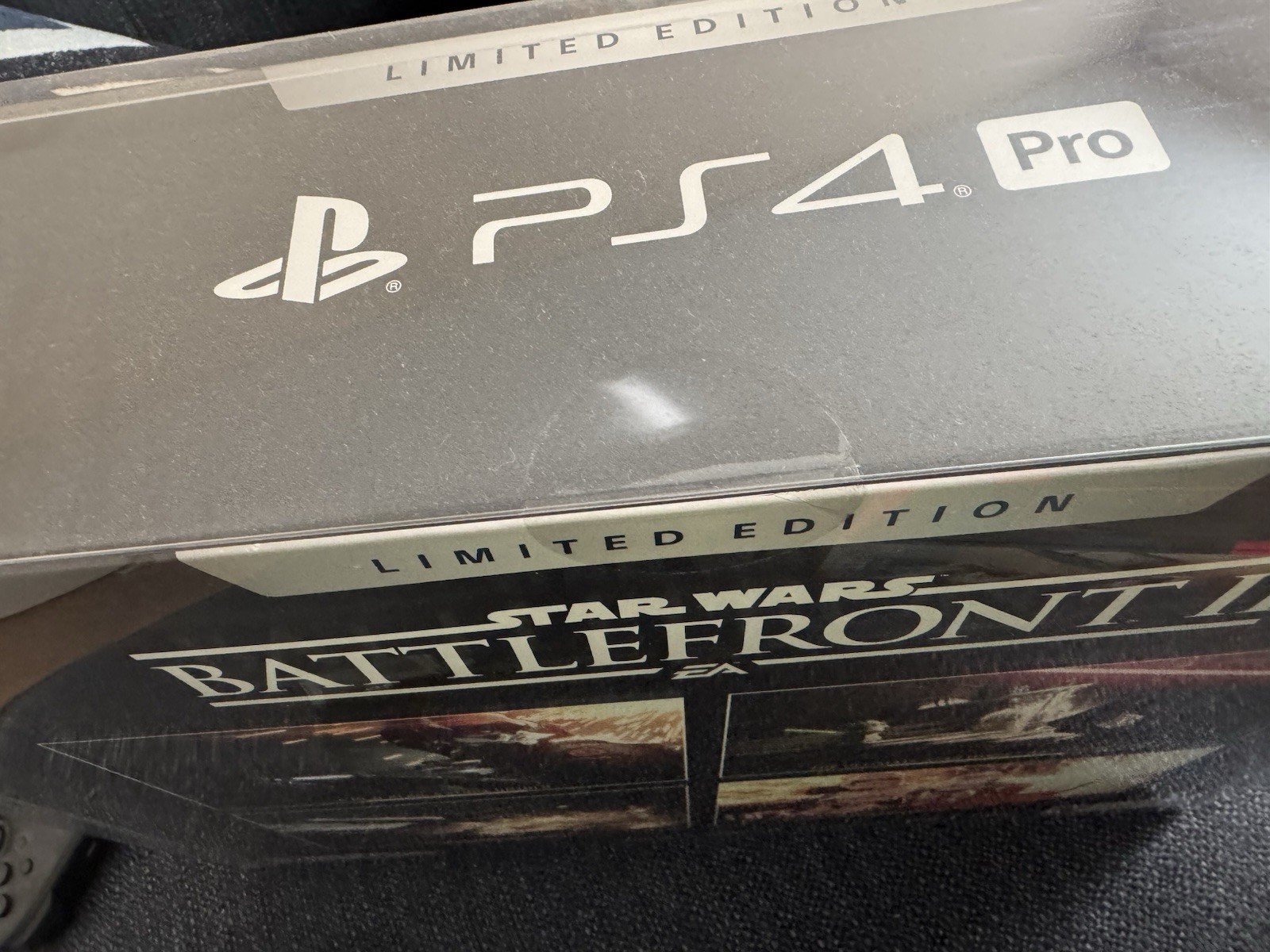 Sony PlayStation 4 Pro STAR WARS: Battlefront II Limited Edition Bundle, 1TB,…