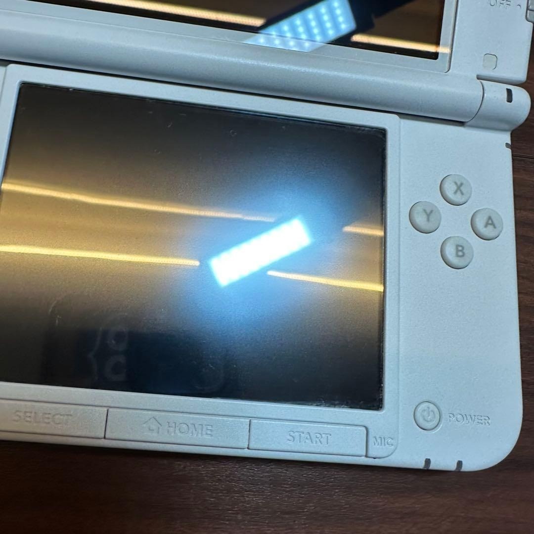 Nintendo 3DSLL Console, Pink x White, 5202 From Japan