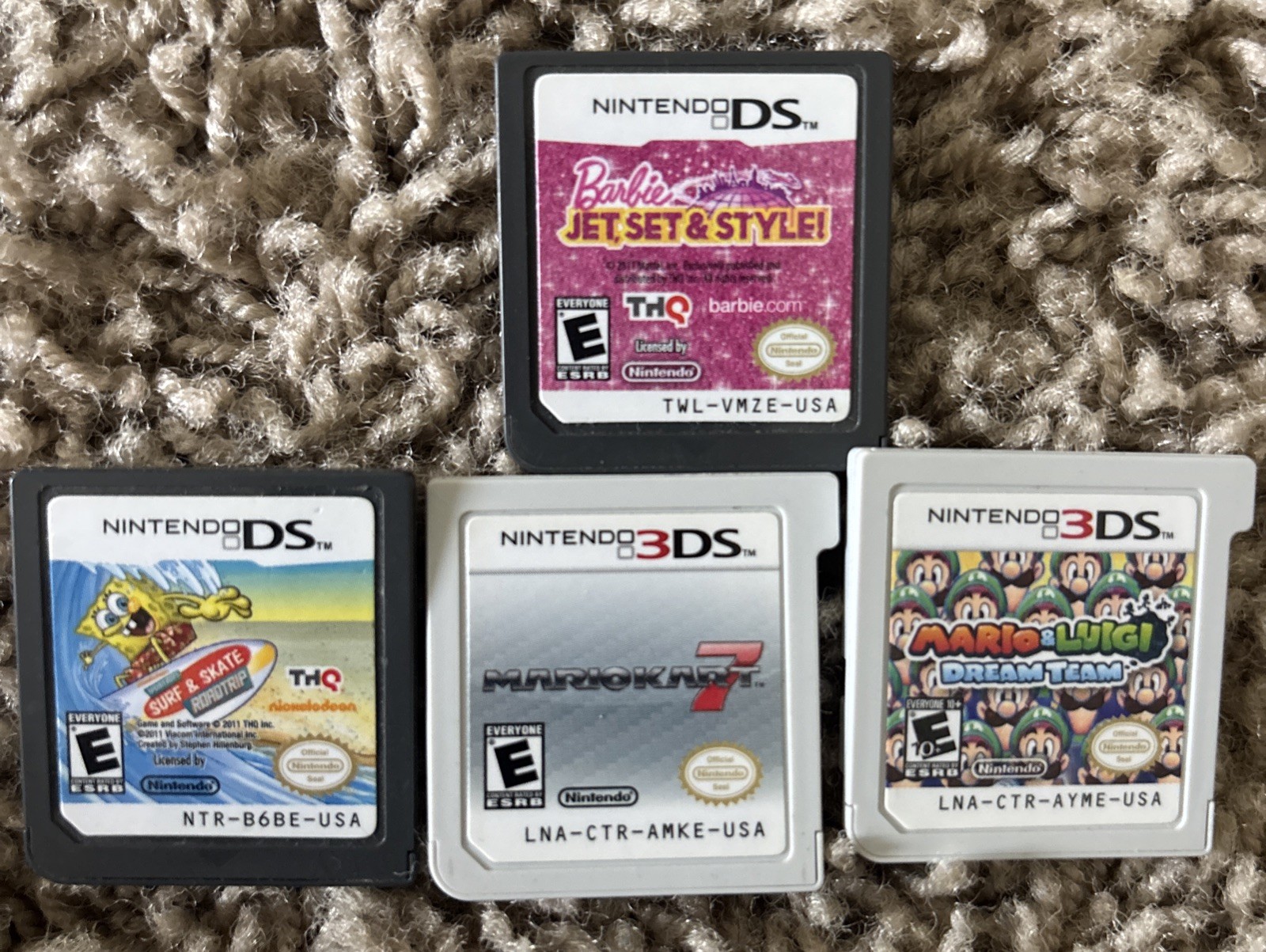 Nintendo 3DS Midnight Purple: Tested & Working