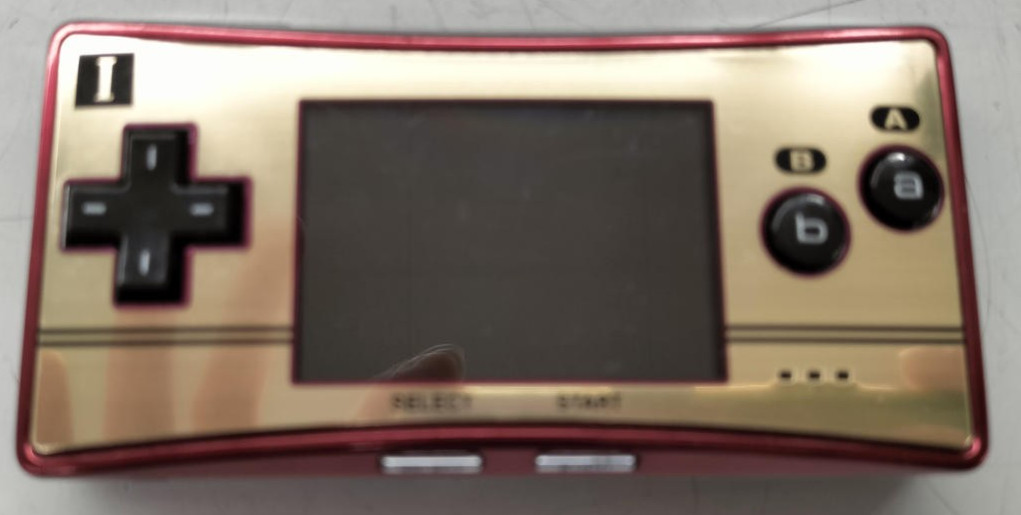 Nintendo Game Boy Micro Famicom Color OXY-001 20th Anniversary Edition Japan