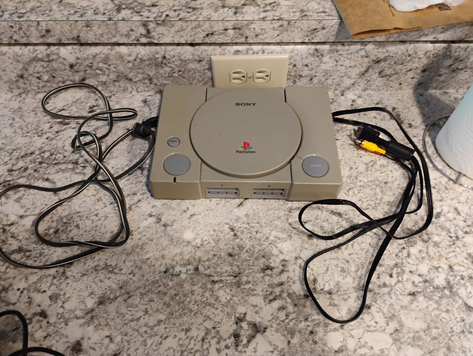 Sony PlayStation 1 Console – Tested And Working