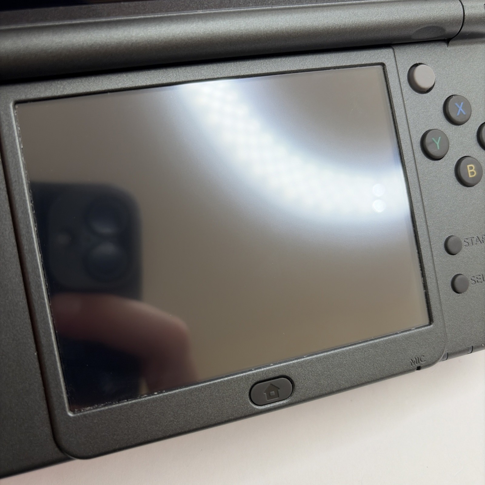 NICE! New Nintendo 3DS XL Gray Black Console Charger Stylus US Version