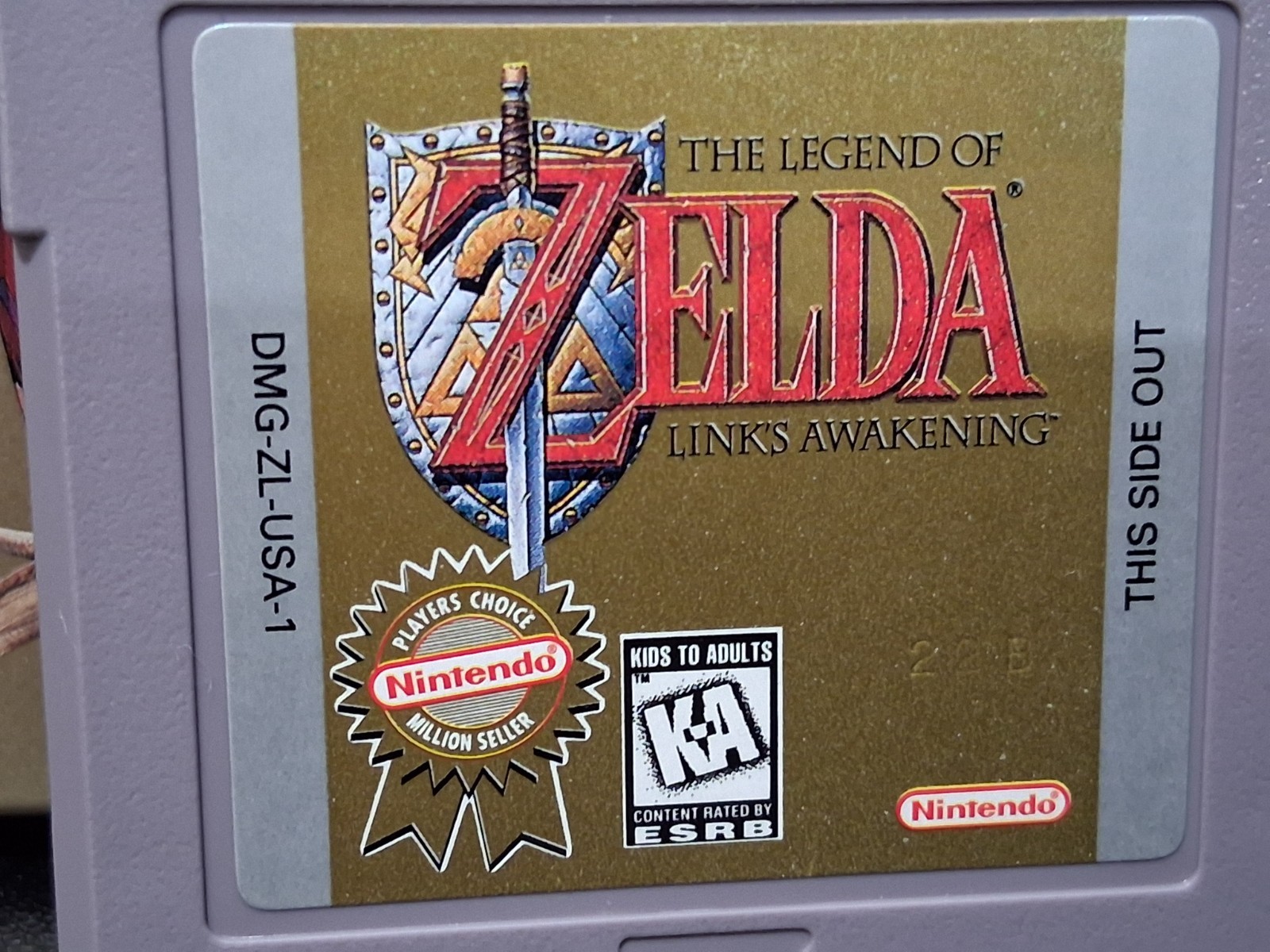 MINT The Legend of Zelda: Link’s Awakening Players Choice GameBoy CIB In BOX GBC