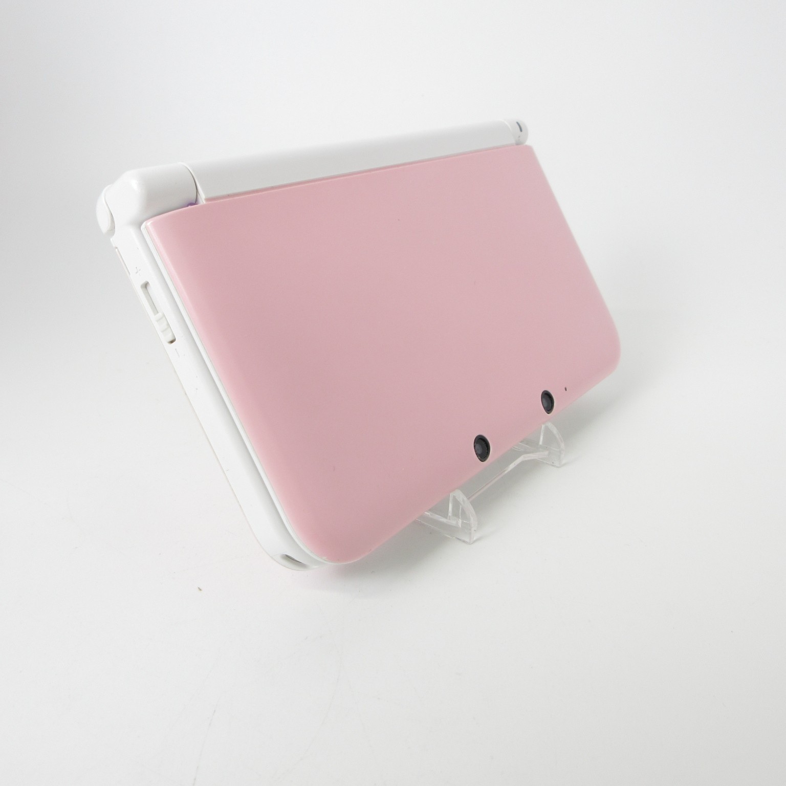 【Excellent】Nintendo 3DS LL XL Pink x White Console ONLY Japanese Edition #Arr042
