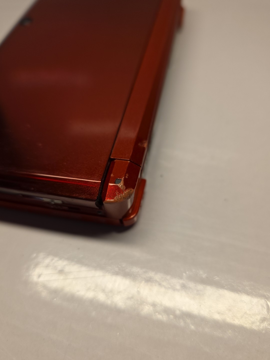 Flame Red 3ds Japanese Version