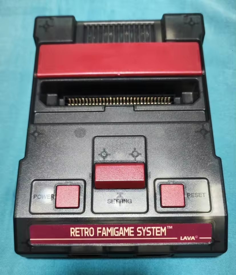 Lava-FC Pro NES Famicom Retro Console 1080p HDMI RGB Output Everdrive Compatible