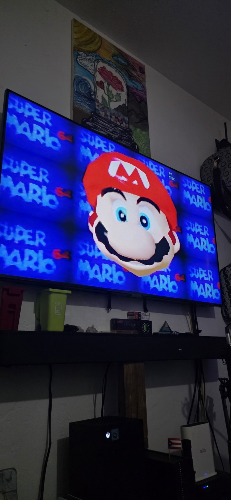 N64 Nintendo 64 Console BUNDLE! Mario, Mario Kart, 6 games