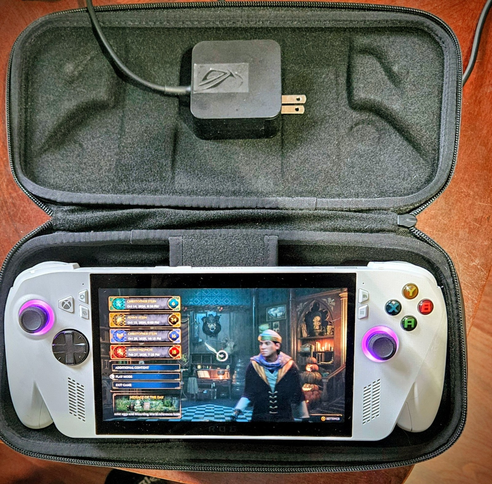 ASUS ROG Xbox Ally 7” 1080p 120Hz 512 gig storage.