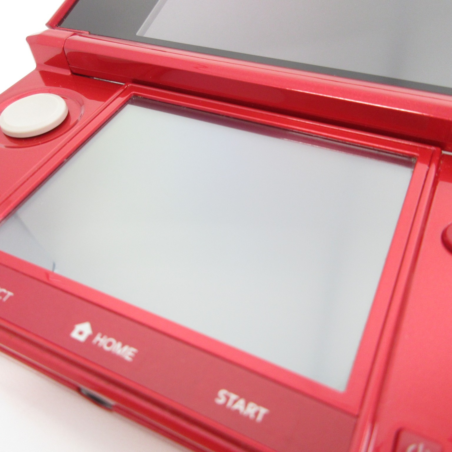 【Excellent】Nintendo 3DS Metallic Red Console ONLY Japanese Edition #TOY0514/01