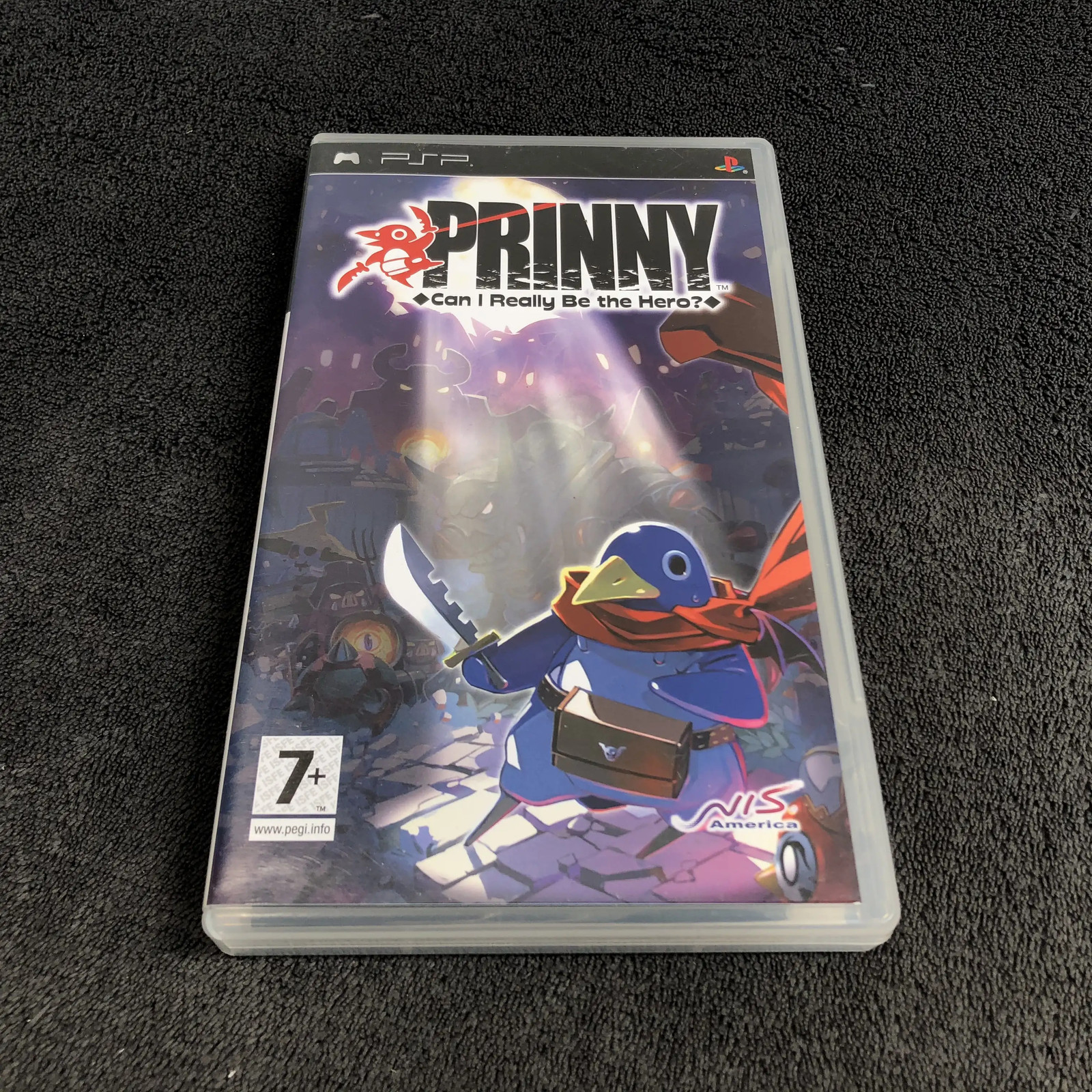 Psp Prinny: Can I Really Be the Hero? EUR Very Good Condition