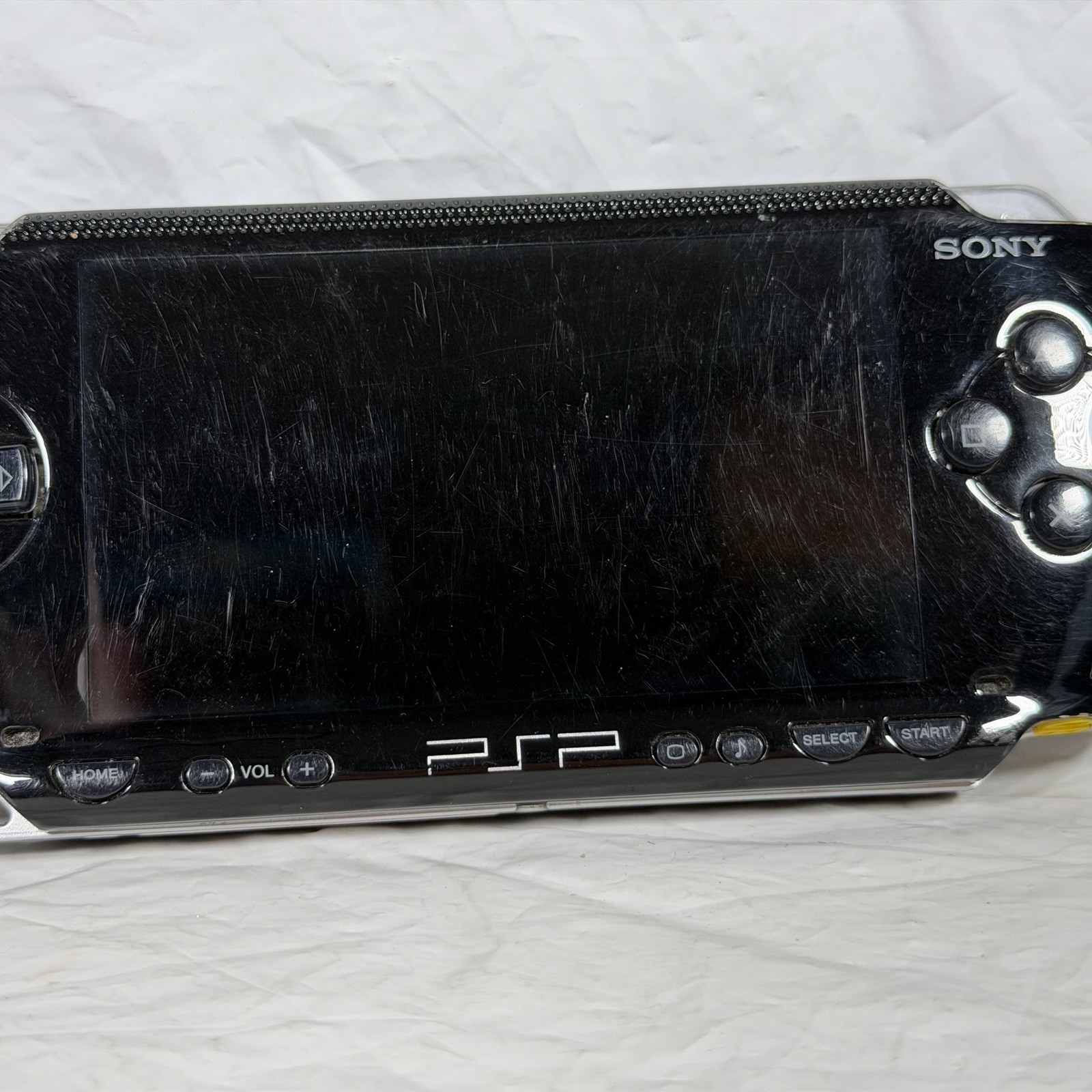 Sony PlayStation Portable (PSP)-1001 2 Games, Charger, And Accessories, Tested