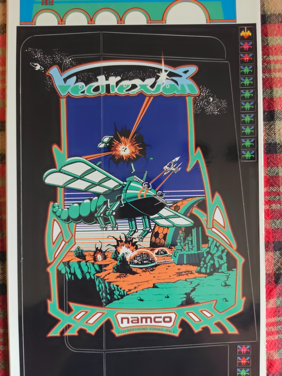 Vectrex Console VectrexWraps Vectrexian, 1st Edition 35/35 Limited Rare 2014
