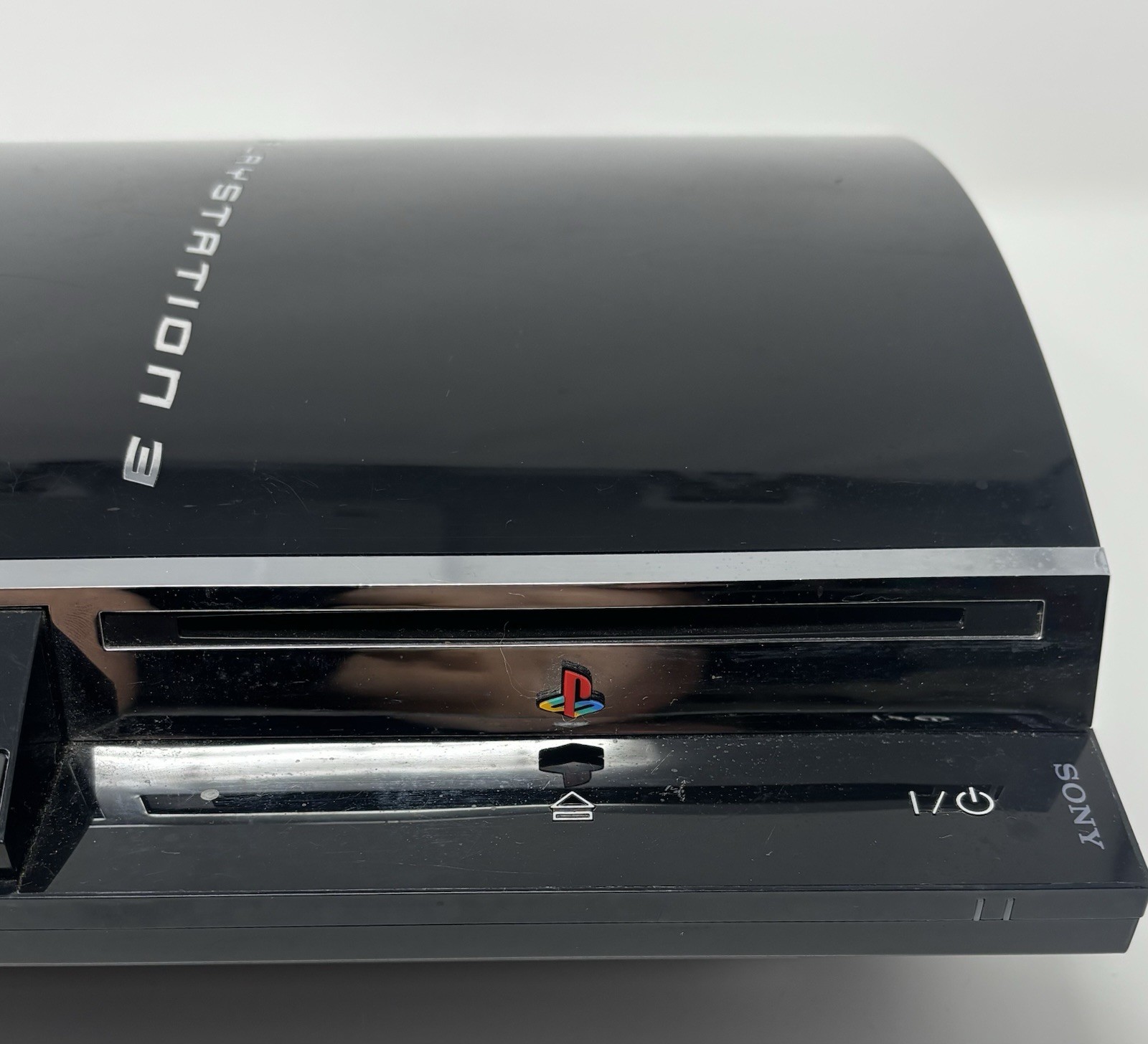 PlayStation 3 PS3 Fat Backwards Compatible Console Tested Authentic 80GB CECHE01
