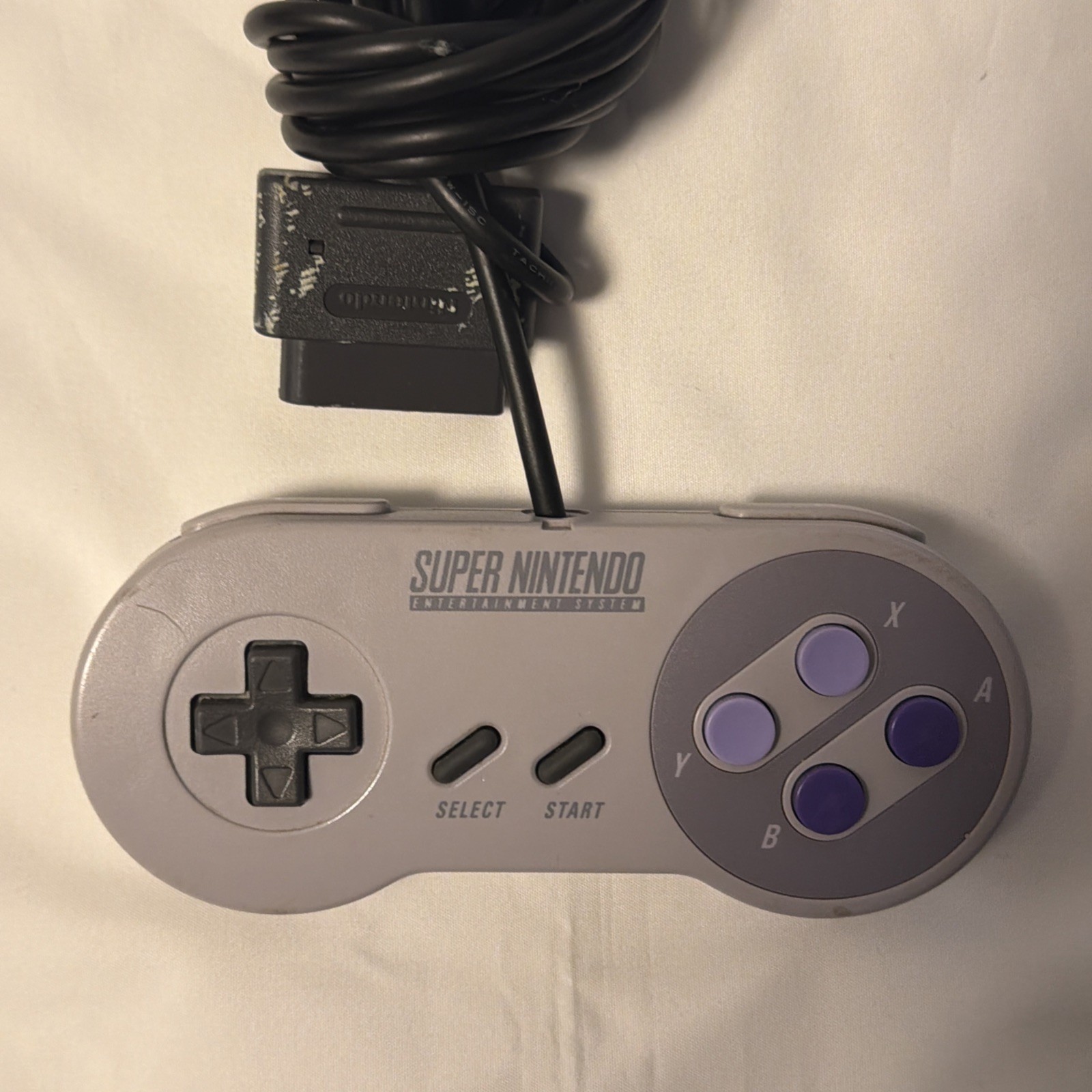 Super Nintendo SNES Console – Tested Working Cords Controllers