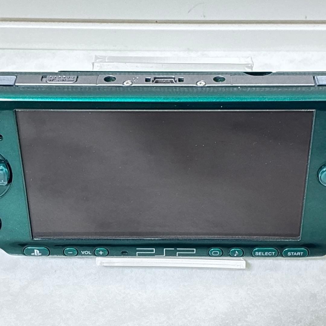 Excellent Sony PSP-3000 Console Green Rare Color Region free