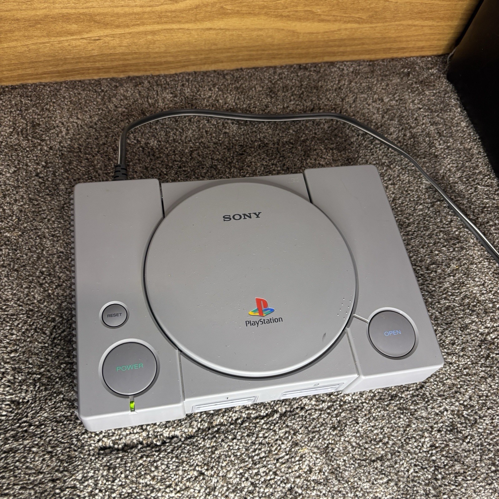 Sony PlayStation Console One Controller and Memory Card Included