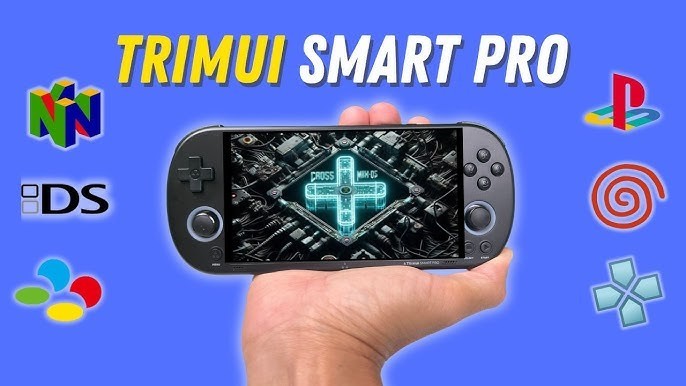Trimui Smart Pro 4.96″ IPS Retro Handheld Gaming Console 256GB | 13k Games |