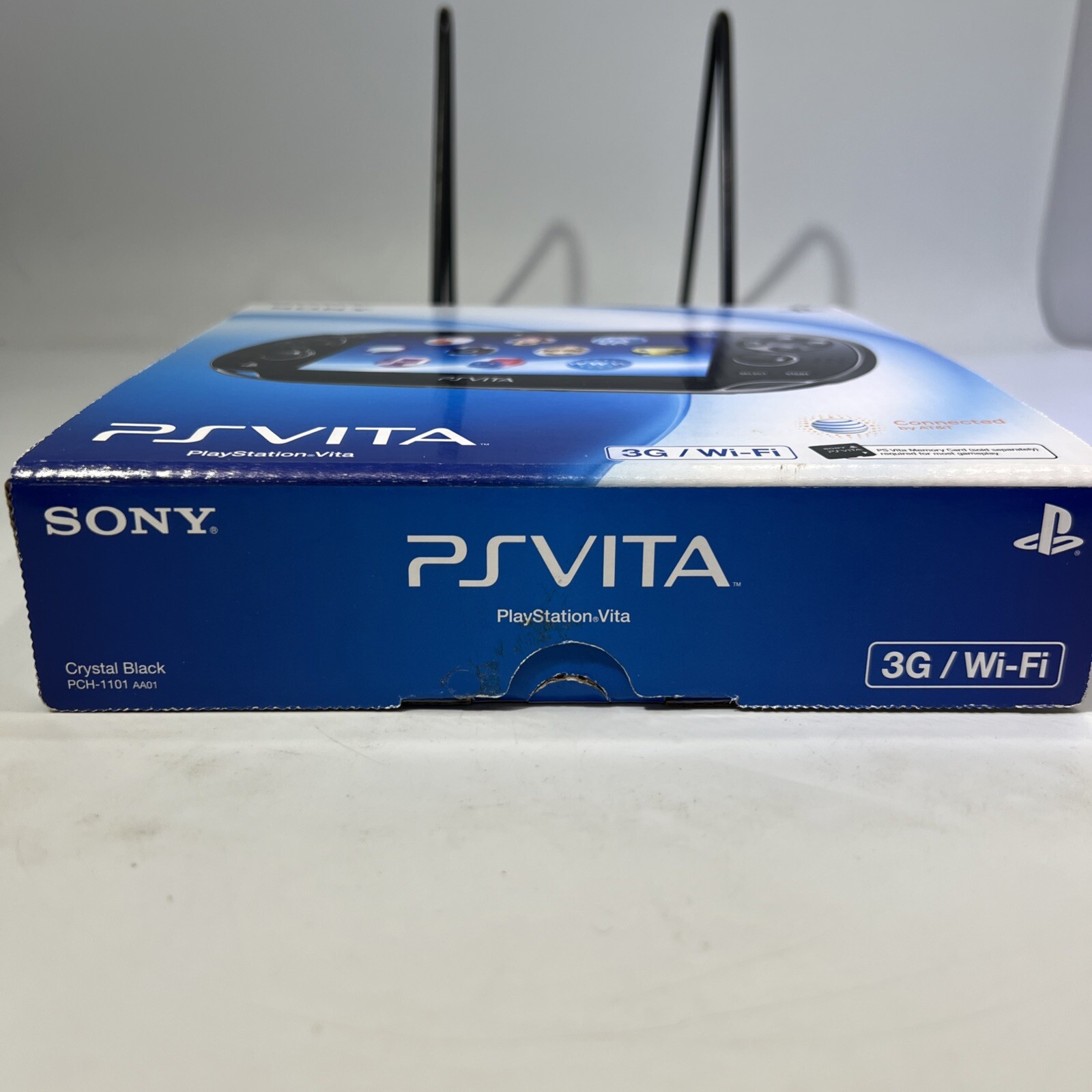 Sony PlayStation Vita PsVita 3G/Wi-Fi Handheld Console First Edition Bundle #ML
