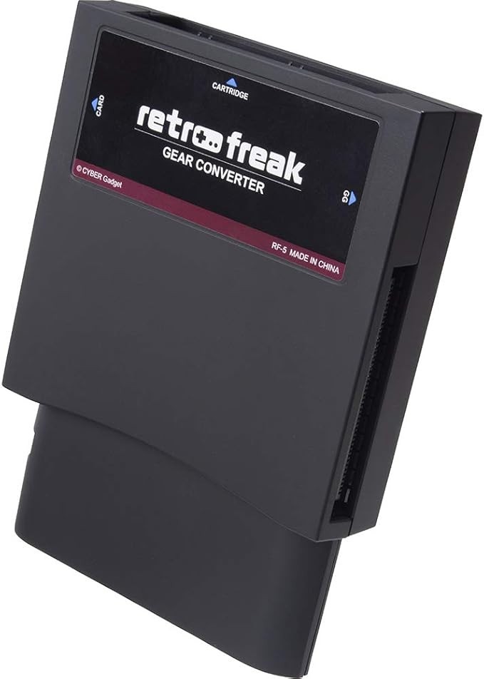 Retro Freak Game Gear Converter S Gear Converter for Sega MARKIII SG-1000