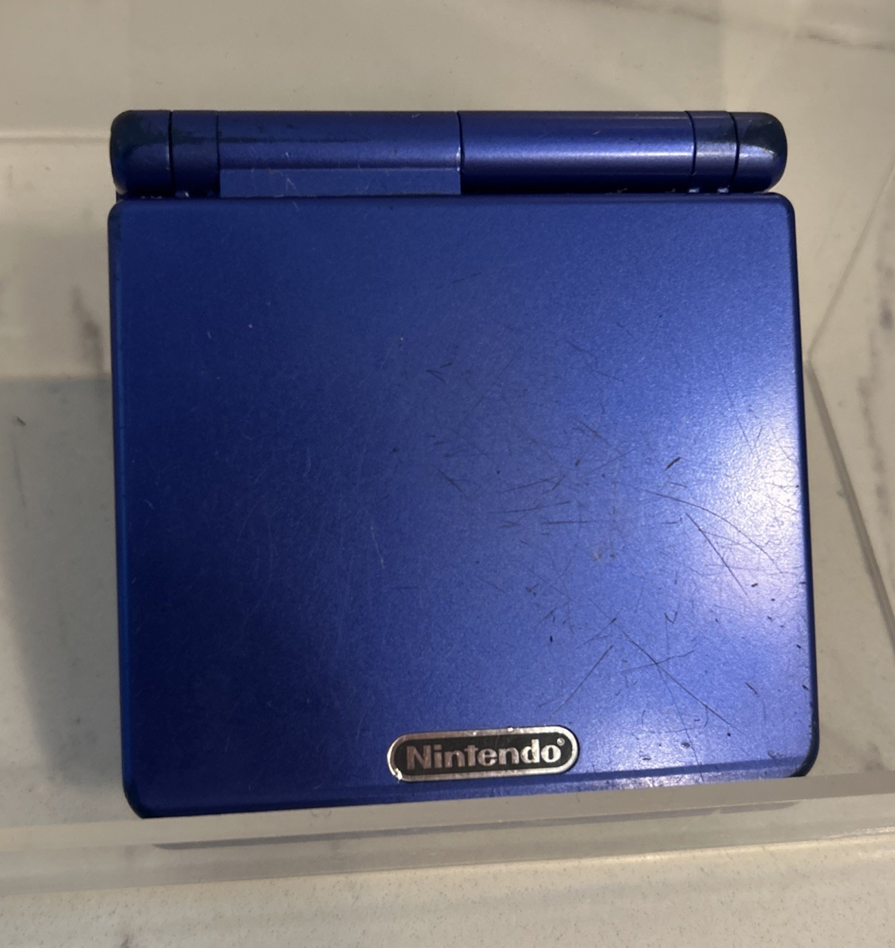 Nintendo Game Boy Advance SP Console – Cobalt Blue New Battery!