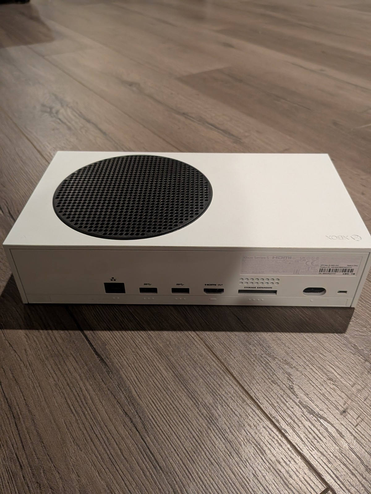 Microsoft Xbox Series S 512GB White Console: Excellent Condition: Used